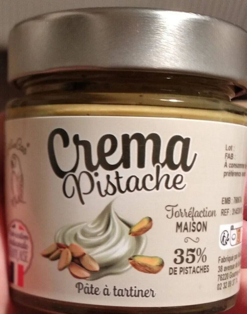 Crema pistache
