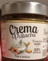 Crema pistache