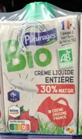 Crème liquide entière