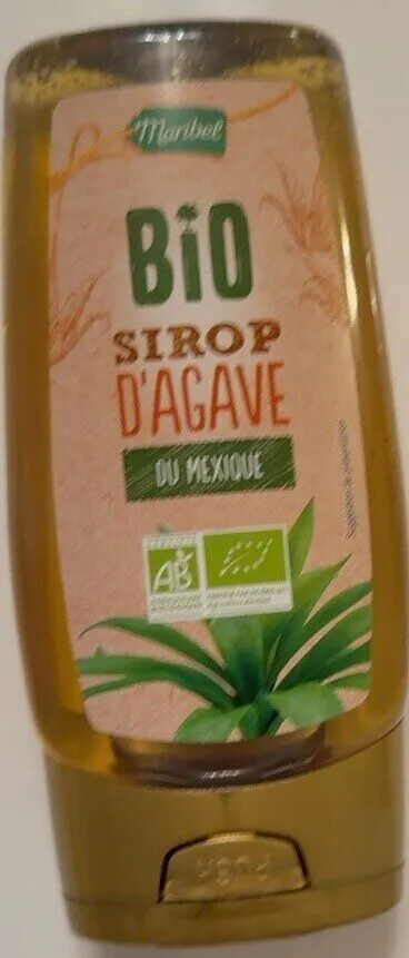Sirop d’agave bio du mexique