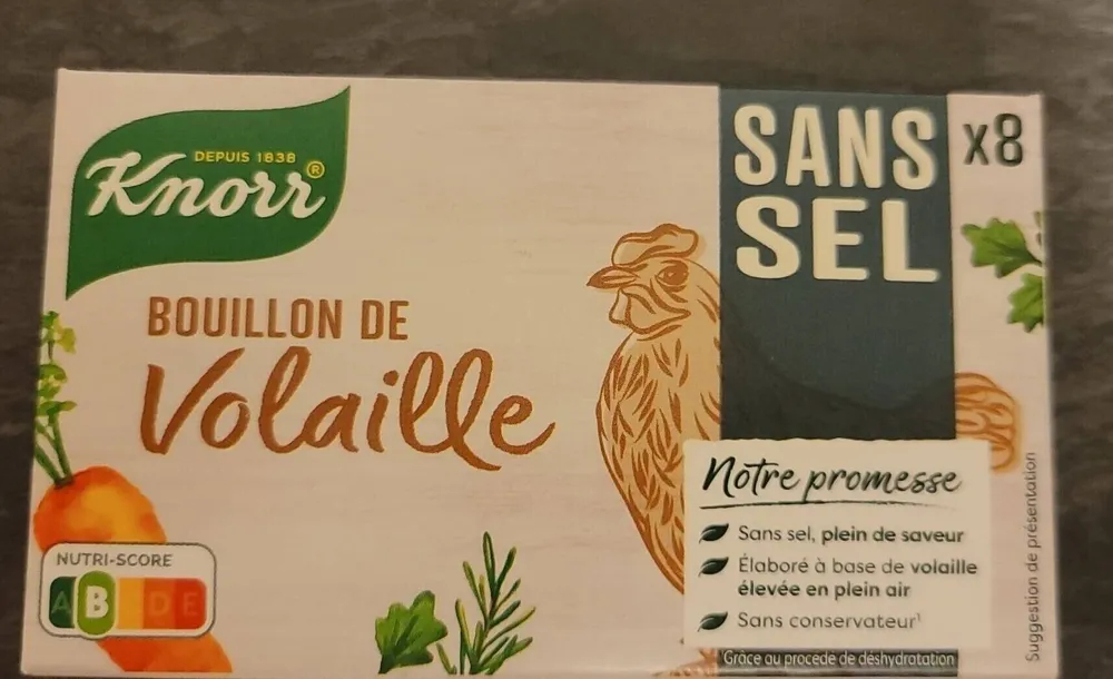 Bouillon de volaille