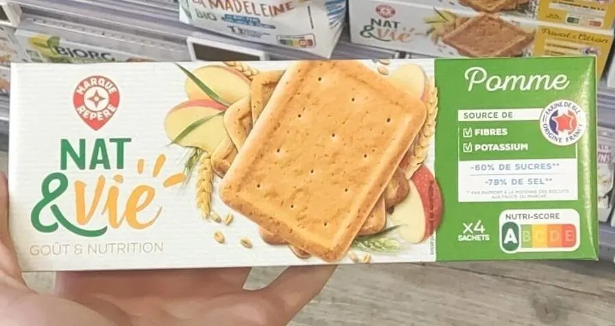 Biscuits pomme