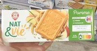 Biscuits pomme