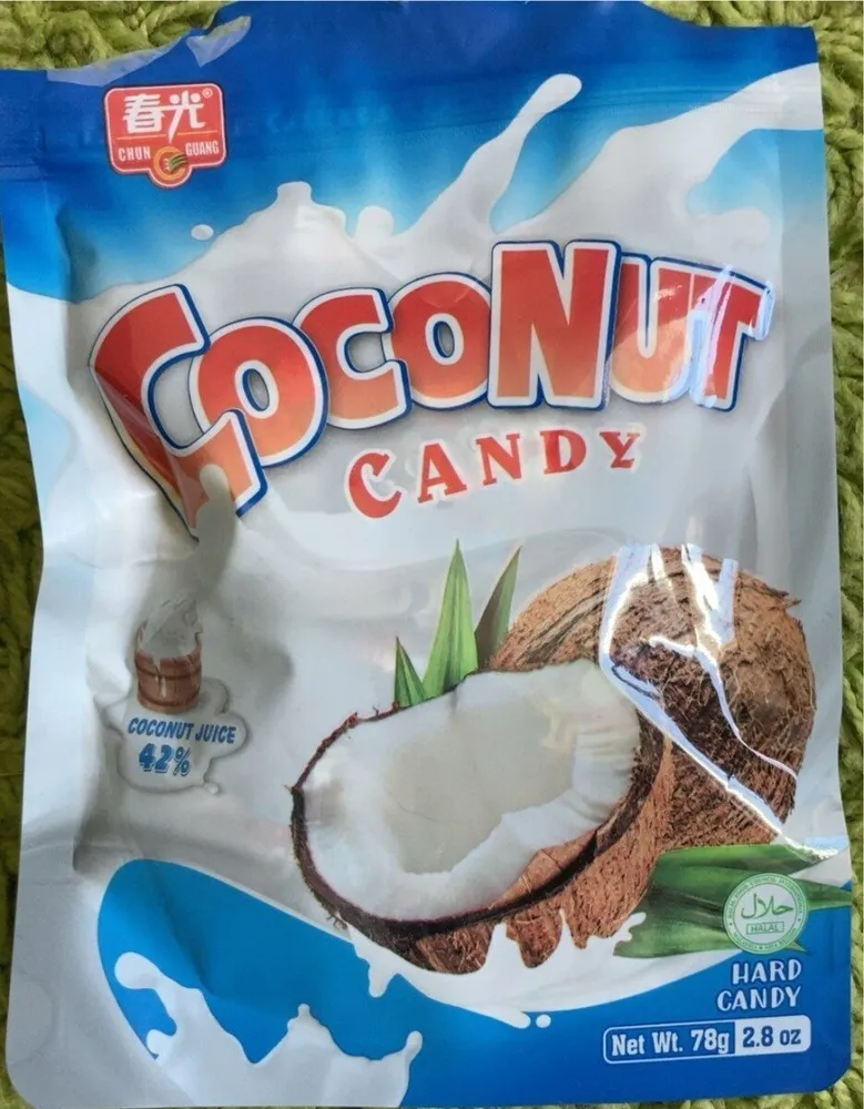 Coconut candy