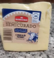 Queso de vaca semicurado