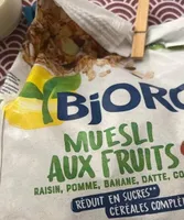Muesli aux fruits