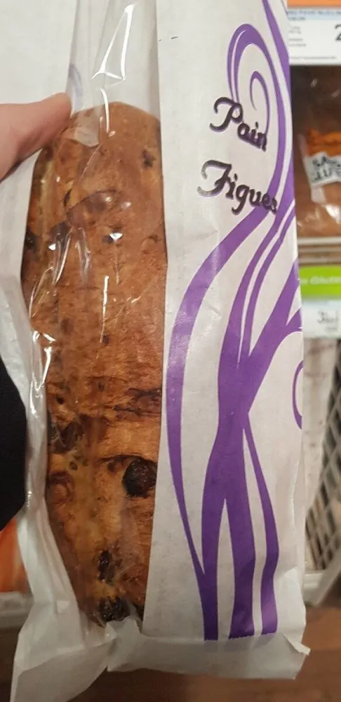 Pain aux figues