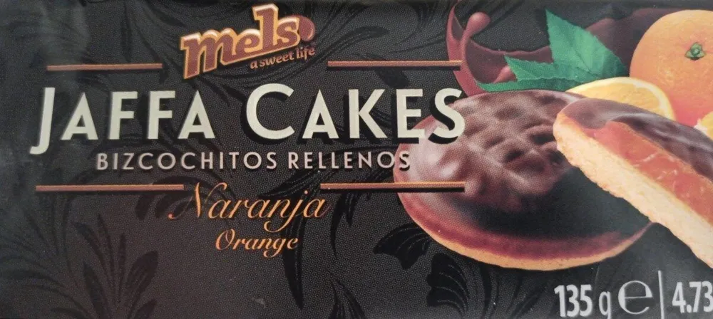Jaffa cakes