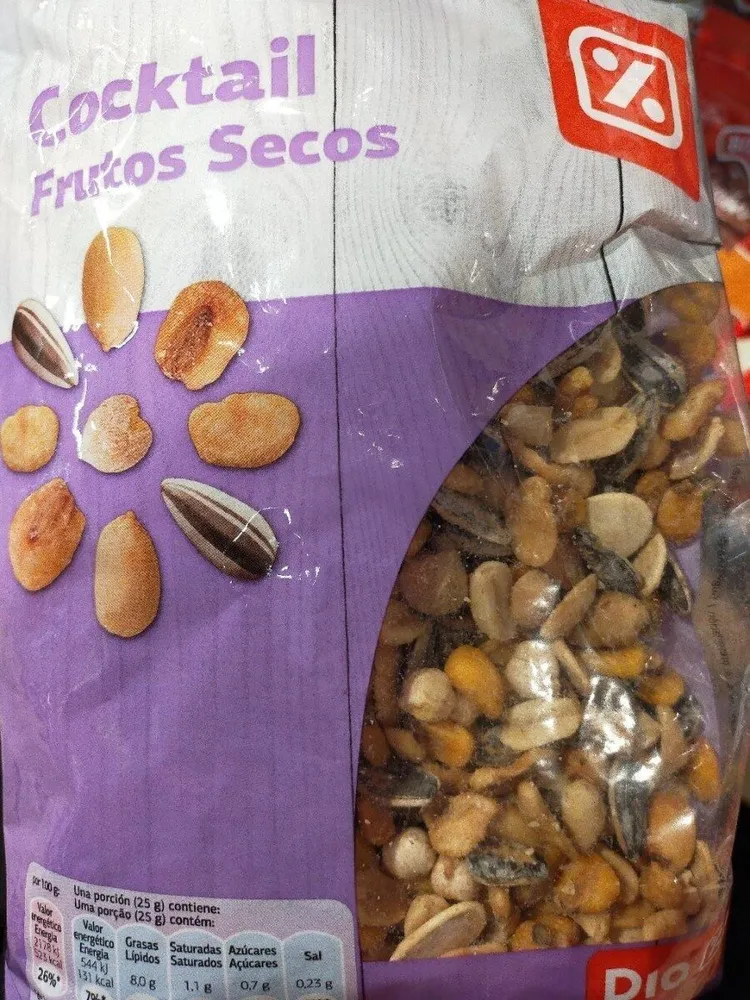 Cocktail frutos secos