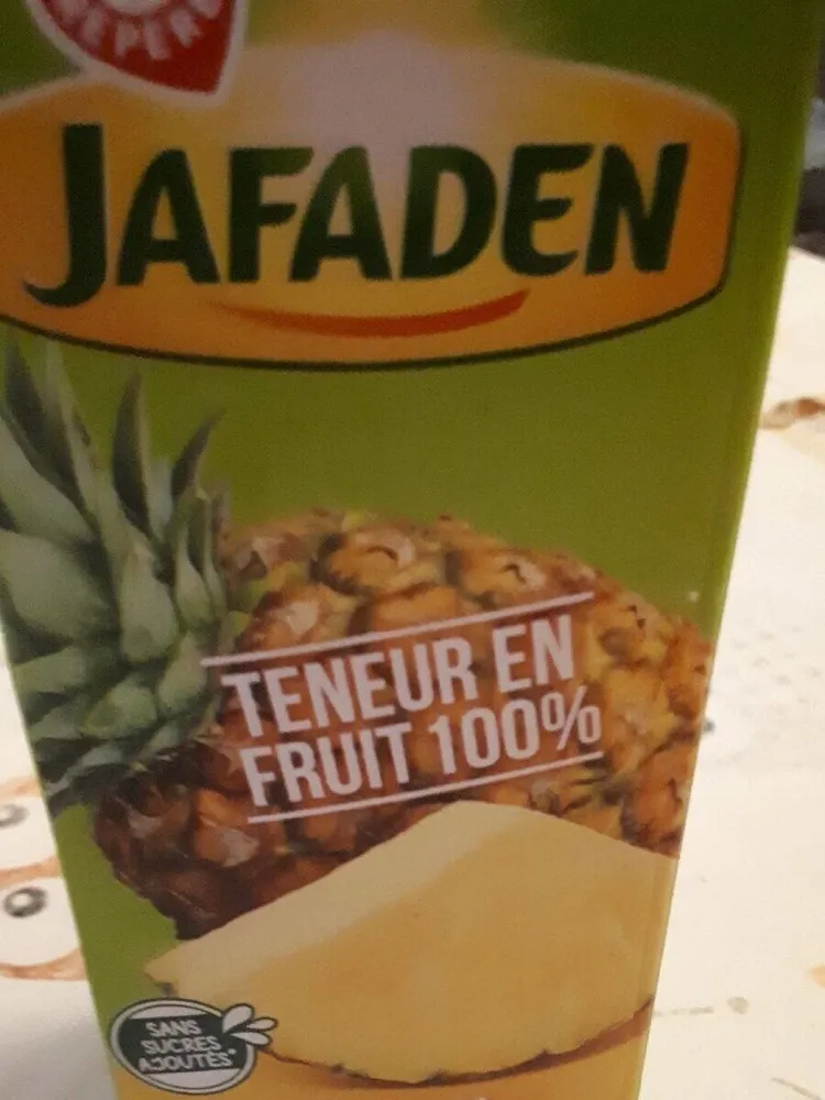 Jus ananas
