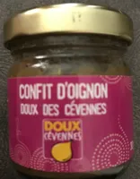 Confit d'ognon doux