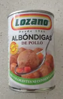 Albóndigas de pollo