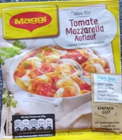 Tomate Mozzarella Auflauf