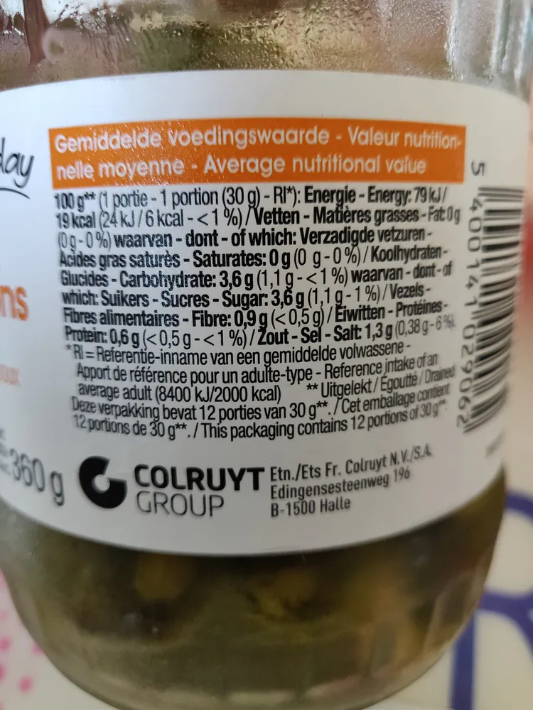 Cornichons