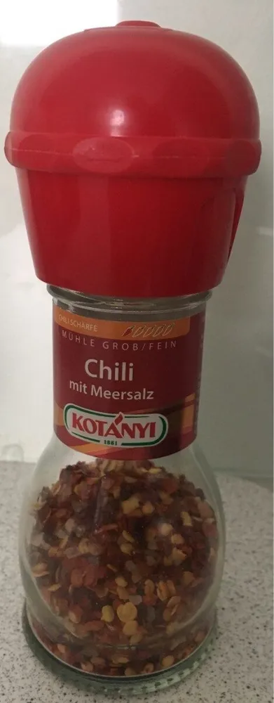 Chili et sel de mer