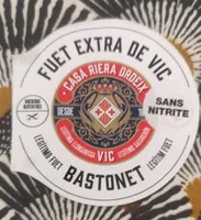 Fuet extra de Vic