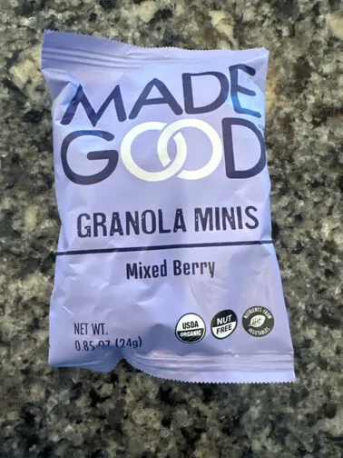 Granola Minis - Mixed Berry
