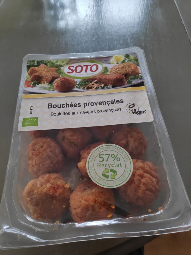 bouchées provençal
