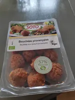 bouchées provençal
