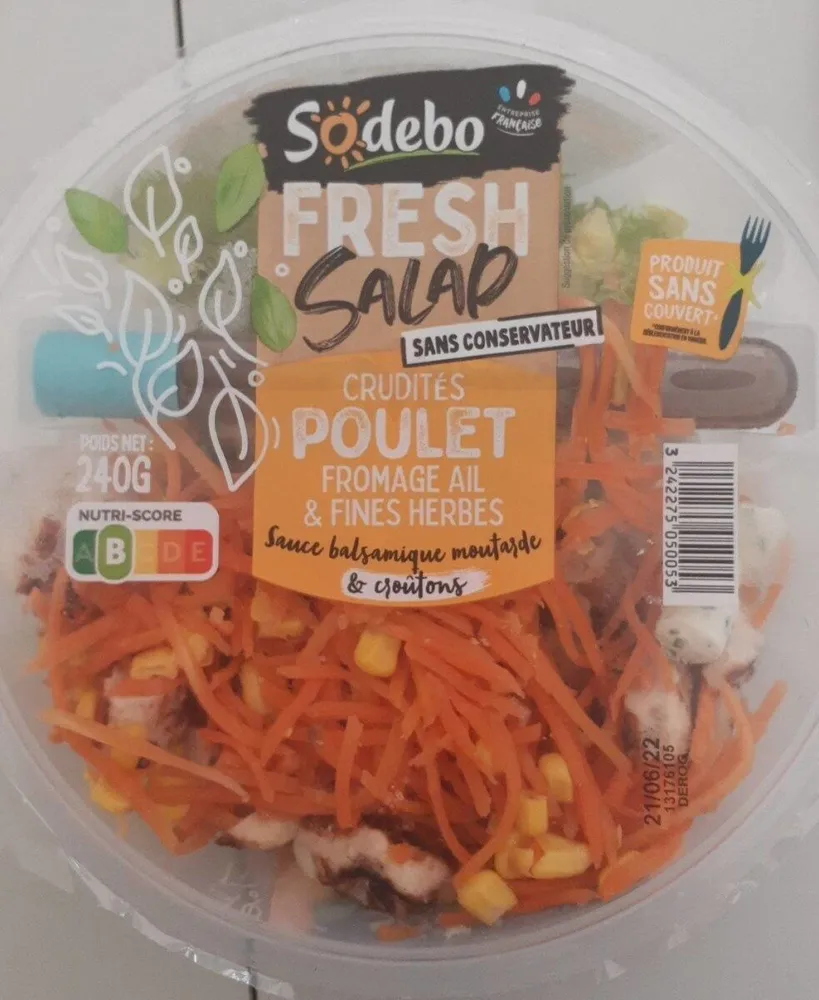 fresh salad