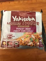 Nouilles à poêler au piment doux