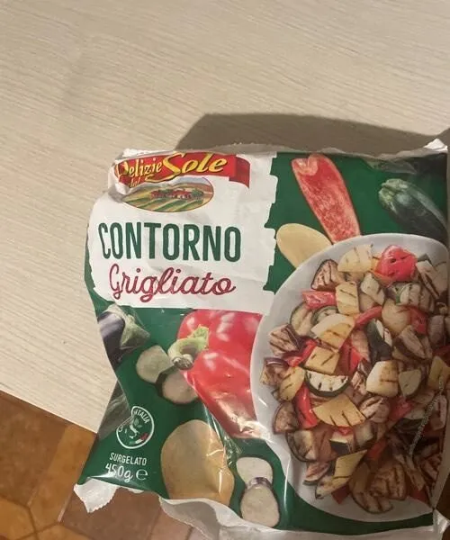 Contorno grigliato