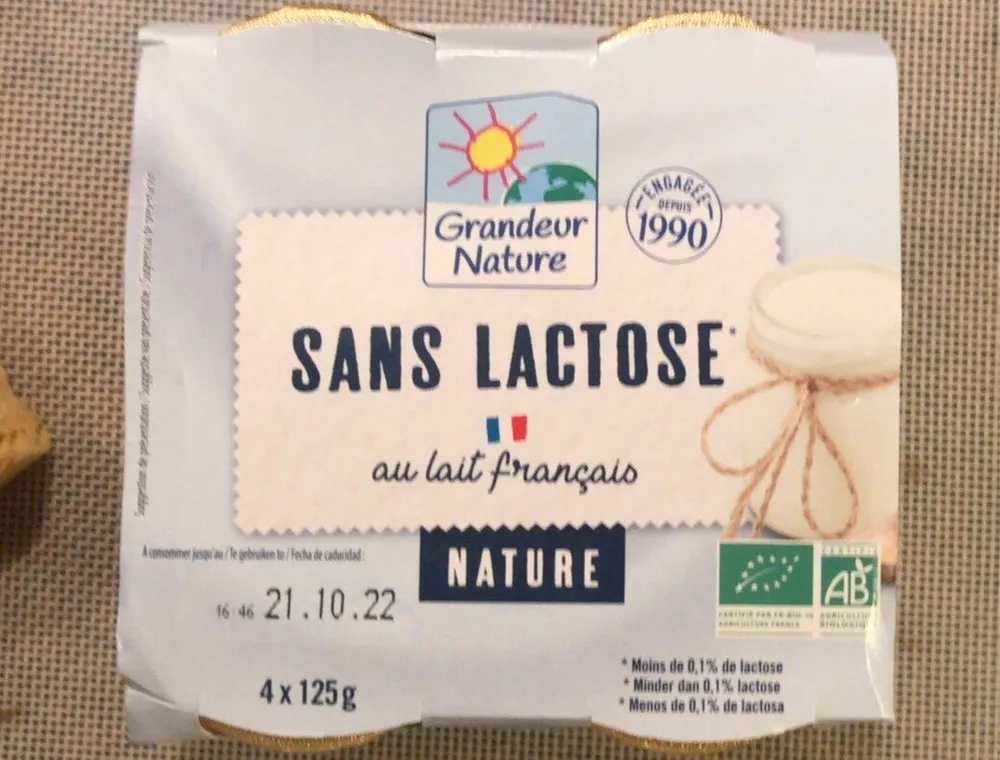 Sans Lactose