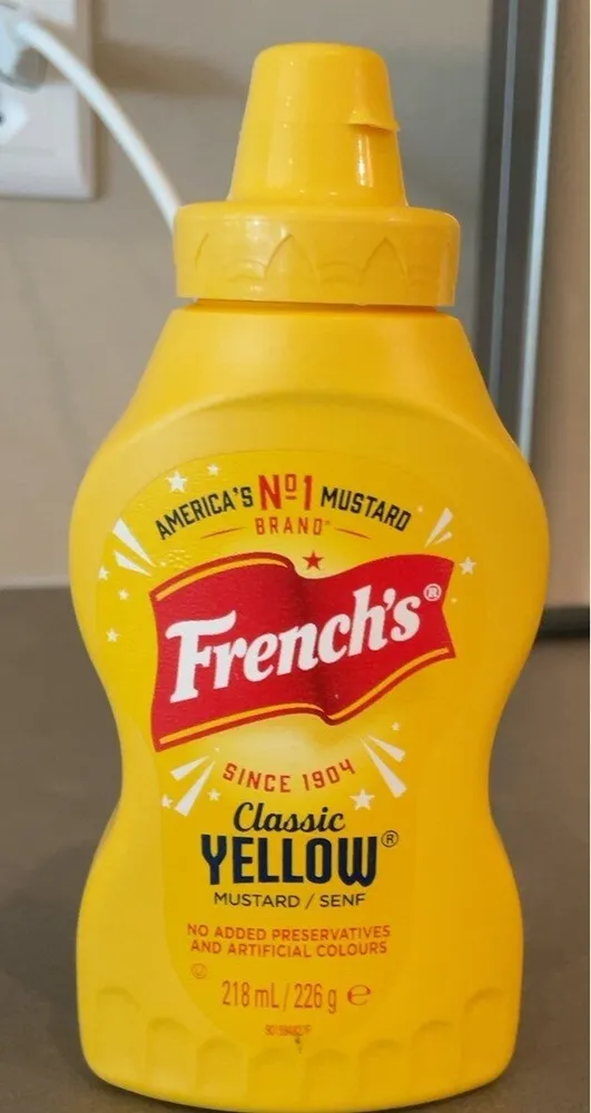 Classic Yellow Mustard