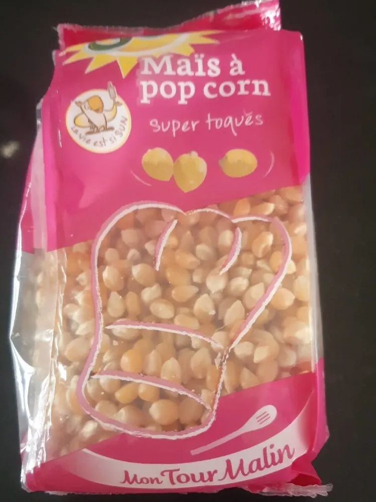 Mais pop corn