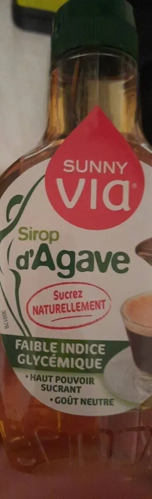 Sirop d'agave