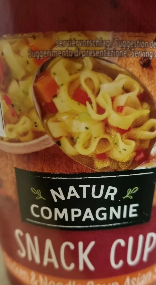 Snack cup