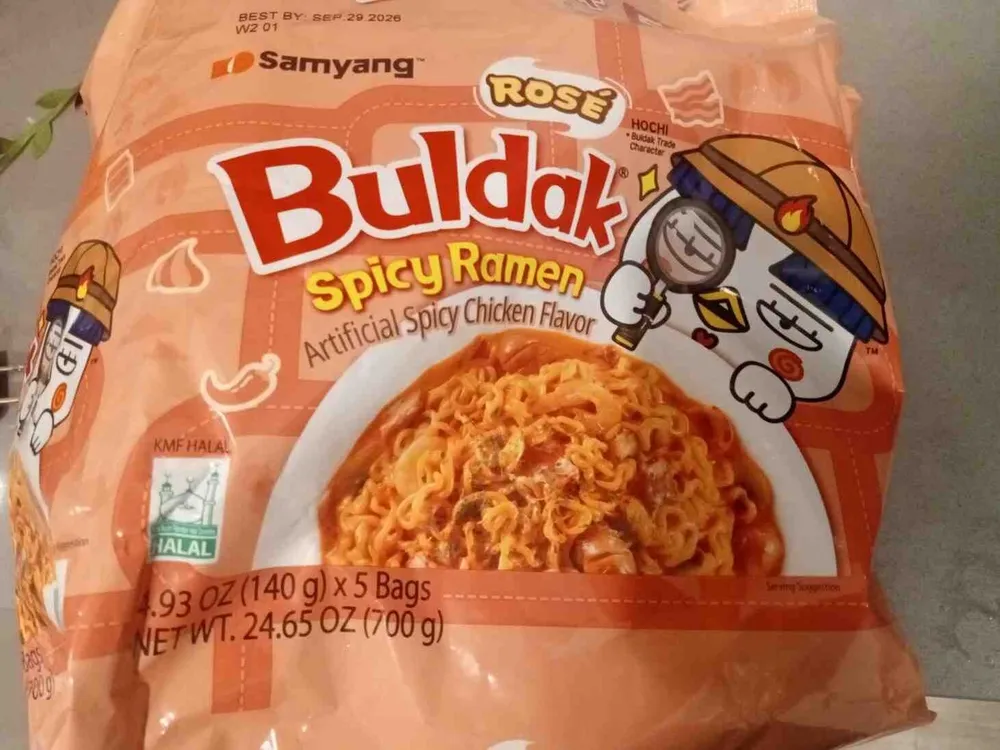Spicy Ramen Rosé