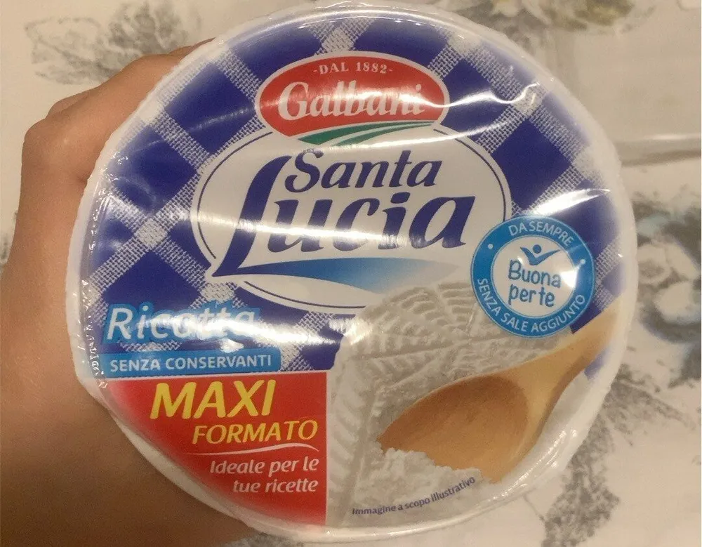 Santa lucia ricorta