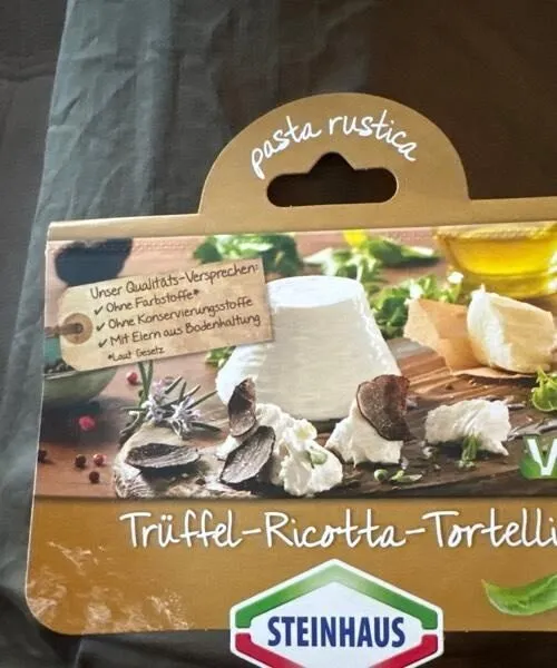 Trüffel-Ricotta-Tortellini