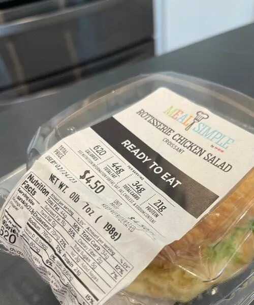 Rotisserie Chicken Salad