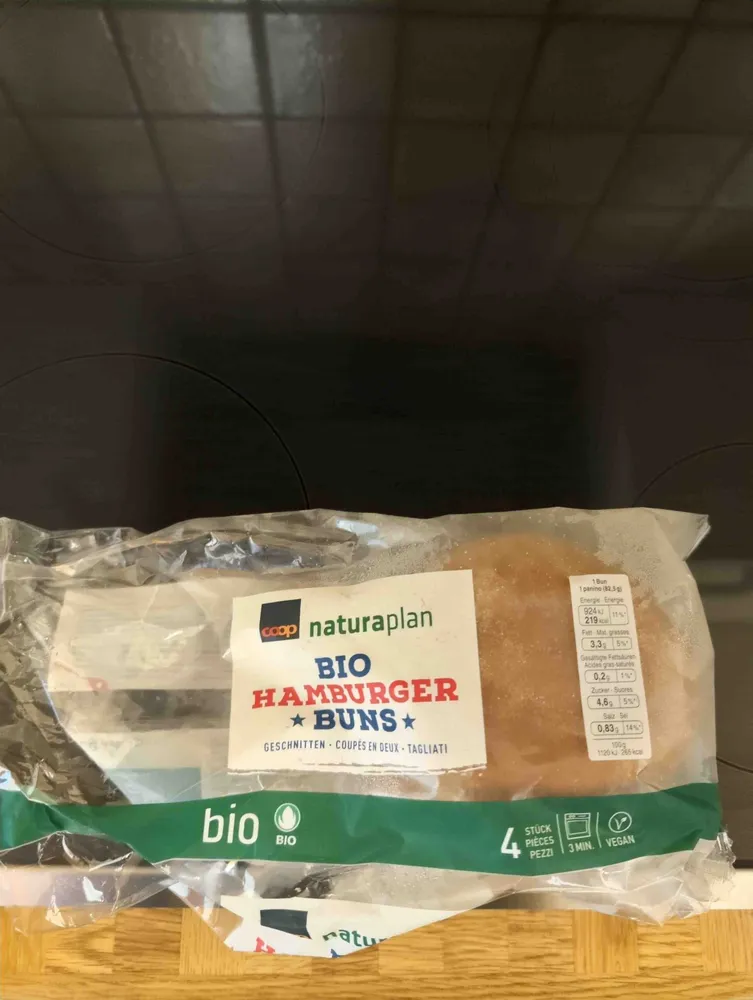Bio Hamburger Buns