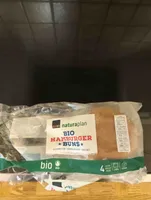 Bio Hamburger Buns