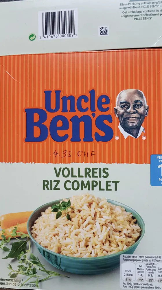 Riz Complet