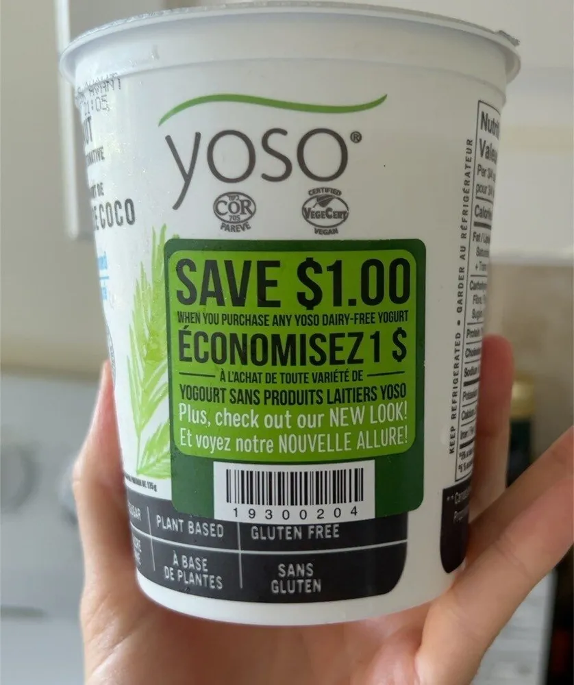Coconut Yogurt Alternative