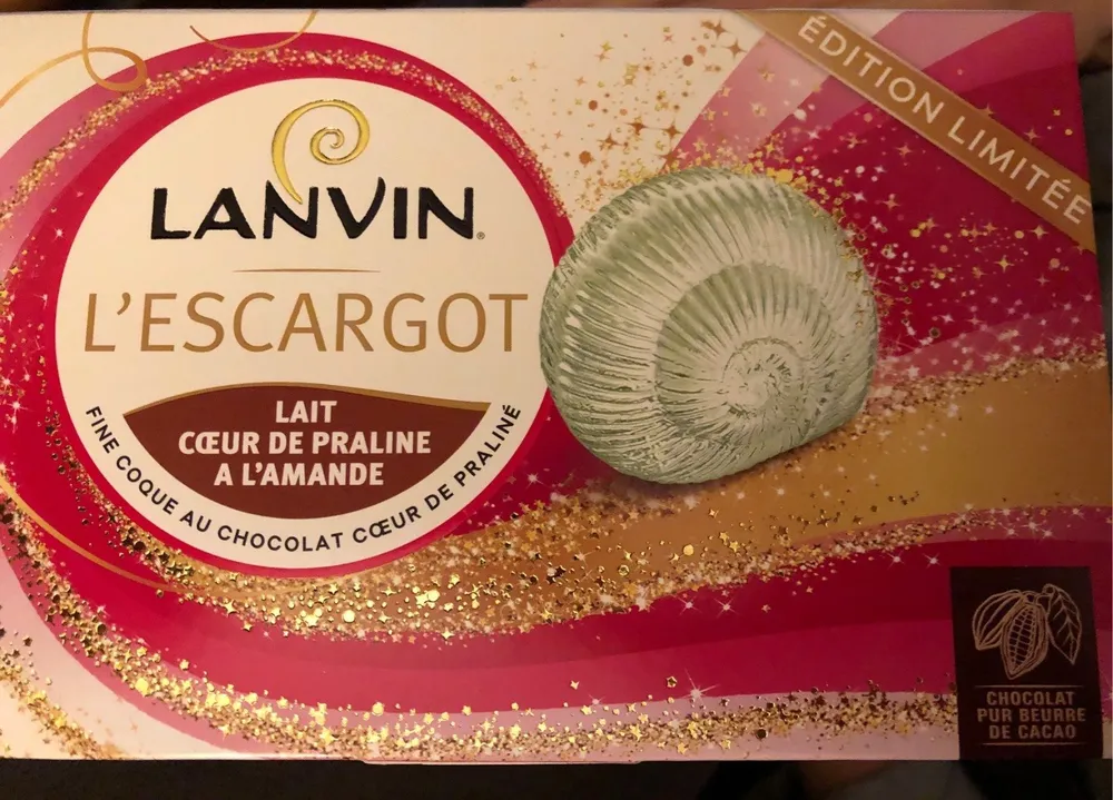 Lanvin l'Escargot