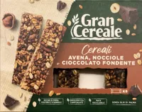 Gran Cereale Avena,Nocciole e Cioccolato fondente