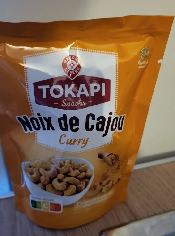 Noix de cajou curry