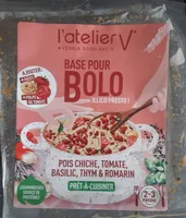 Base pour bolo