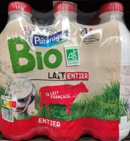 Lait entier bio