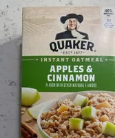 Instant Oatmeal Apples & Cinnamon