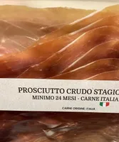 Prosciutto crudo