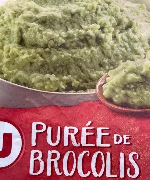 Purée de brocolis