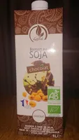 Boisson au soja chocolat