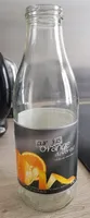 Pur jus orange du Brésil