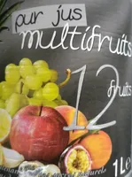 Pur jus de fruits 12fruits
